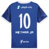 Maillot de Supporter Al Hilal SFC NEYMAR JR 10 Domicile 2024-25 Pour Homme